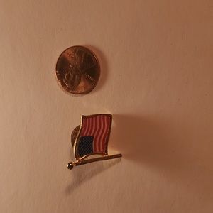 USA presidential pin